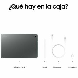 Tablette Samsung SM-X620B 13,1" 13" Octa Core 12 GB RAM 256 GB Gris