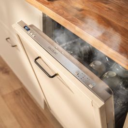 Cecotec Lave-vaisselle intégrable 60 cm Bolero Aguazero 6500 Full-BI 15 couverts acier