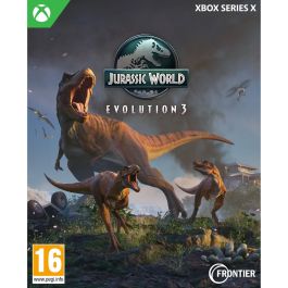 Just For Games Jurassic World Evolution 3 - Jeu Vidéo - Serie Xbox