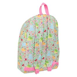 Cartable Disney Princess Bloom Vert Rose 31 x 43 x 13 cm