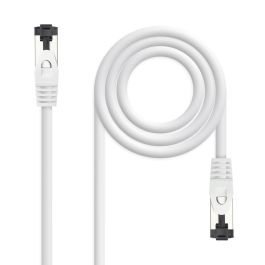 Câble USB NANOCABLE 10.20.2002-W Blanc 2 m