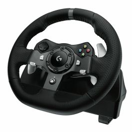 Logitech Volant G920 Driving Force avec Pédales pour PC et Xbox One/Series X|S avec retour de force et USB