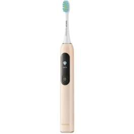 Sencor SOC 5011GD Brosse à dents électrique - Affichage numérique, 4 modes, 38000 mouvements/min, capteur de pression, autonomie 30 jours, étanche IPX7, charge USB-C