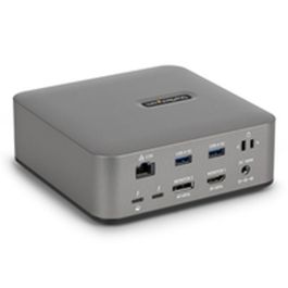Hub USB Startech 215UE-TB5USB4DOCK Gris