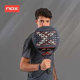 Raquette de Padel Nox-Xtreme AT10 Genius 12K Fibre de Carbone