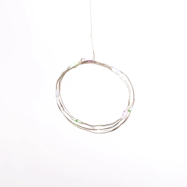 Guirlande LED Intérieure 0,5M RGB HO-XMAS-032-IP20-0,5M-RGB Fonctionnement à Piles