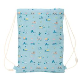 Sac à dos serré par des ficelles Safta Gruas 26 x 34 x 1 cm