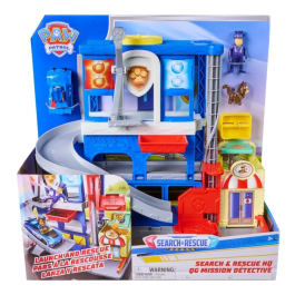 Spin Master Pat' Patrouille - Coffret QG Mission Détective Brigade Canine avec Quartier Général Interactif, Véhicule et Figurines (Chase) - Jouet Enfant 3 Ans et Plus Precio: 65.172. SKU: B16VRR34BD