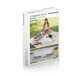 Panier de Pique-nique Pliable avec Couvercle-table Pickning InnovaGoods