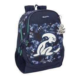 Cartable El Niño Navy Blue marine 32 x 44 x 16 cm