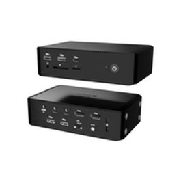I-TEC Thunderbolt 5 Quattro Display DS Docking Station, 2x Thunderbolt 5, 2x HDMI, 1x 2.5GLAN, 1x USB-C Gen2, 140W Power Delivery