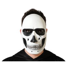 Masque de Crâne Blanc avec Détails Noirs - Masque Fantôme Effrayant pour Halloween, Fêtes Gothiques ou Théâtre Precio: 10.5. SKU: B1FEJ9M45W