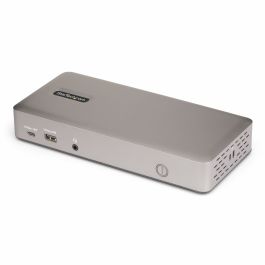 Hub USB Startech 150UE-USB4DOCKTRIPLE Gris
