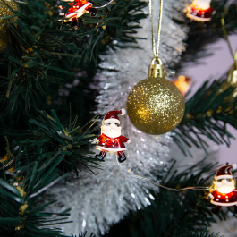 HO Guirlande LED Intérieure 4,5M, HO-XMAS-028-IP20-4,5M-WW