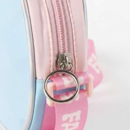 Sac à Bandoulière Stitch Bleu 13 x 13 x 4 cm