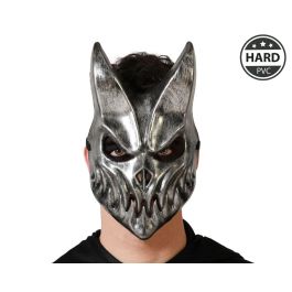 Masque de lapin démoniaque argenté en PVC rigide avec un design agressif et détaillé Precio: 10.5. SKU: B1JQHRELNH