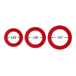 Anneau Pénis Forto Bleu (Taille unique)