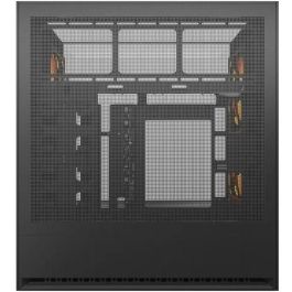 Midi COUGAR OmnyX, ARGB, Schwarz