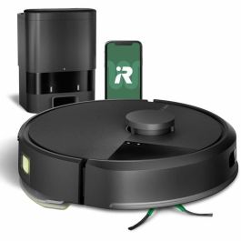 Irobot Roomba 105 Combo Aspirateur Robot Autoempty Noir 2h 7000 Pa 400 ml IR5061042263186