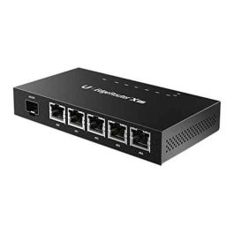 Router UBIQUITI ER-X-SFP Ethernet LAN x 5 SFP x 1 Precio: 103.5. SKU: B14HNH2Z24