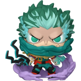 Funko Pop! My Hero Academia - Figurine Vinyl Premium Deku (Izuku Midoriya) avec costume détaillé et pose dynamique
