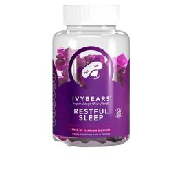IVYBEARS Sommeil Réparateur 60 Gummies 150g - Aide à la relaxation et au cycle du sommeil Precio: 15.5000004. SKU: B1GZY3HT4Q