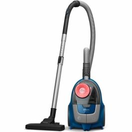 Philips XB2123/09 Aspirateur sans sac 850W 1.3L Compact Bleu Foncé / Pêche
