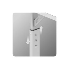 Bureau Gaming Huzaro HZ-Hero 2.6 White Blanc