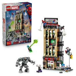 Lego 76342 Marvel Jouet de Construction - Spider-Man contre Mystério : le Daily Bugle - 10 Ans et Plus - 4 Étages et 7 Minifigurines Precio: 146.628. SKU: B12TQ9KHPZ