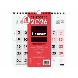 calendrier mural Finocam Papier 2026 30 x 30 cm Precio: 9.5000004. SKU: B19E2HHQH7