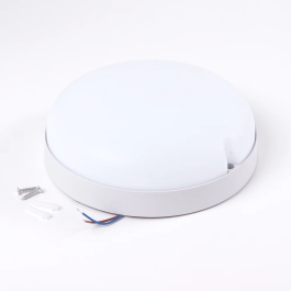 Plafonnier LED Braelynn 24W 2200Lm 6000K IP54 WR-DLROA-24W-CW 40000H