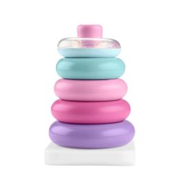 Juguete apilable de pirámide arcoíris Fisher-Price para bebés Fisher-Price JGP94