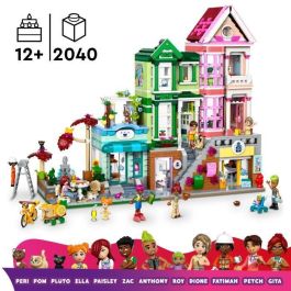 LEGO 42670 Les appartements et boutiques de Heartlake City Jeu créatif LEGO Friends pour enfants dès 12 ans