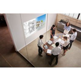 Epson EB-W53 - Projecteur 3LCD, 4000 Lumens ANSI, Résolution WXGA (1200x800), Contraste 16000:1, 2x HDMI, Blanc - Pour Bureau et Plafond