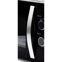 DOMO DO23001 - Four à micro-ondes 30 Litres, 900W, Noir, 5 Niveaux de Cuisson, Plateau Tournant 31.5 cm, Dimensions 52 x 40.5 x 30.6 cm