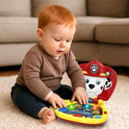 Ordinateur-jouet The Paw Patrol Anglais 20 x 17 x 14 cm Multicouleur (4 Unités)