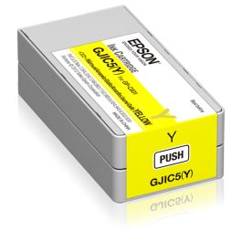 Cartouche d'encre originale Epson GJIC5Y Jaune Precio: 35.4999996. SKU: B1GPLAF8WT