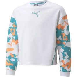Sweat-shirt sans capuche fille Puma Alpha Crew Blanc Precio: 43.92. SKU: B14PRVJJQJ