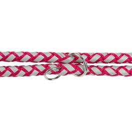 Laisse réglable pour chien Trixie Fuchsia L/XL