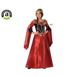 Déguisement Reine Médiévale pour Fille 7-9 Ans, Robe Rouge avec Détails Bleus et Dorés, Costume Enfant de Cour, Polyester Precio: 23.964. SKU: B12NH9ZZ3G