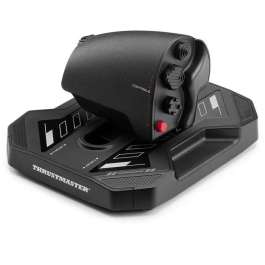 Thrustmaster TFRP Hotas Manette des Gaz - Joystick et Manette des Gaz Sol-R 4 avec Système de Rails Coulissants S.M.A.R.T