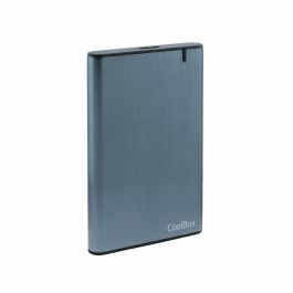 Boîtier Externe CoolBox COO-SCA2550-UA 2,5" Gris