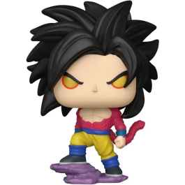 Funko - Figurine Pop! Dragon Ball GT Son Goku Super Saiyan 4 - Figurine en vinyle - Collection manga
