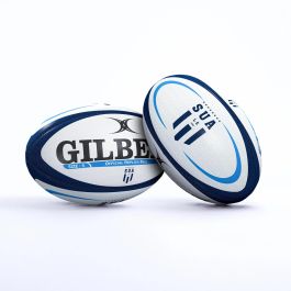 Gilbert - Ballon de rugby réplique Agen - Taille 5 - Lot de 5 - Pour entraînement et collection Precio: 52.608. SKU: B12EQXZ22L