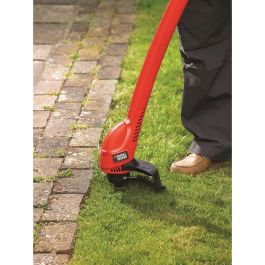 Black + Decker Taille-haie électrique filaire GL360SB-QS 350 W 25 cm