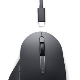 Dell MS900 Souris sans fil Bluetooth ergonomique, 7 boutons, 8000 DPI, Graphite