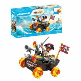 Playmobil 71720 Kart de pirate Funstars, 45 pièces, à partir de 4 ans