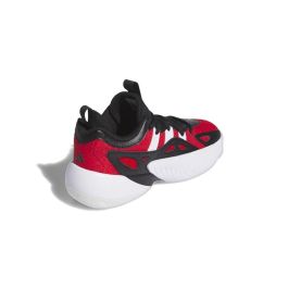 Chaussures de Basket-Ball pour Adultes Adidas Trae Unlimited 2 Rouge 40,5
