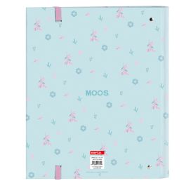 Reliure à anneaux Moos Garden Turquoise