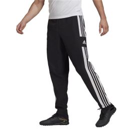 Jogging d'Entraînement de Football pour Adultes Adidas Sq21 Noir Homme